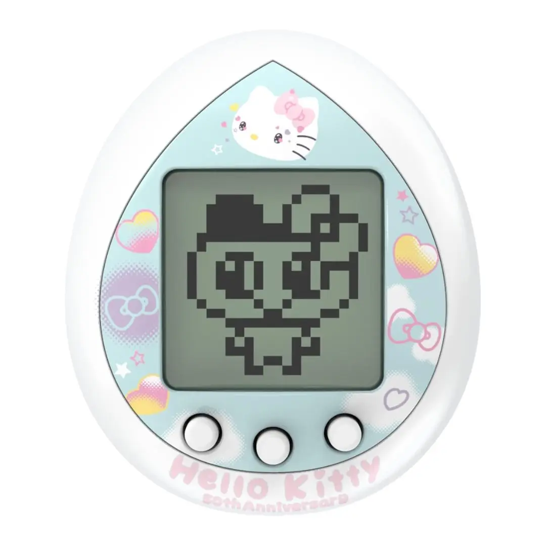 [PO] Hello Kitty Tamagotchi Sky Blue [WAJIB TANYAKAN STOCK SEBELUM MEMBELI]