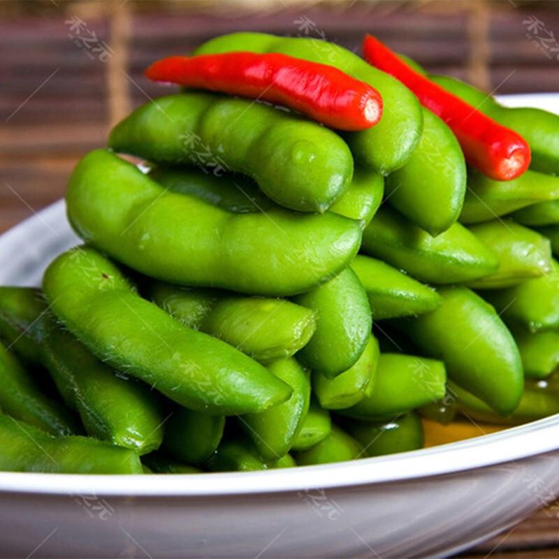 Product Introduction of [High Germination] Edamame Seed Vegetable Seeds for Planting (50 Seeds/Pack) High Yield Vegetable Seed Organic Vegetables Seeds for Gardening Bonsai Plant Seeds Fresh Vegetables Growing Seeds Easy To Grow Singapore Potted Live Plants Microgreens Seeds 9
