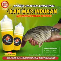 Gambar Essen Umpan Mancing Ikan Mas Indukan Aroma Durian Kweni Special Paling Gacor Boostrike - 15 ML dari ESSEN BOOSTRIKE_NEW Kota Tasikmalaya 1 Tokopedia