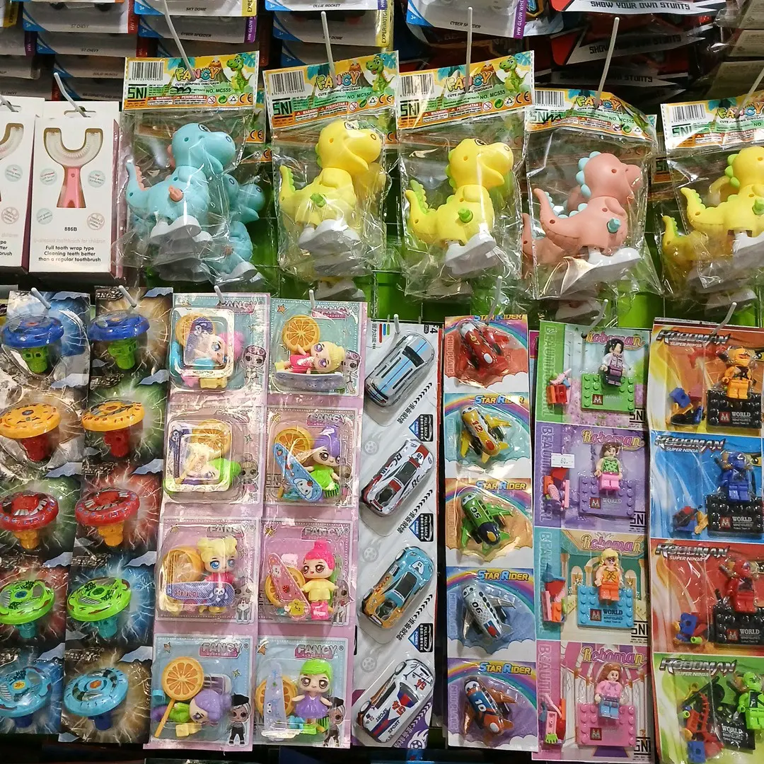 PAKET USAHA MAINAN 100 RIBU BEBAS PILIH BARANG DILIVE