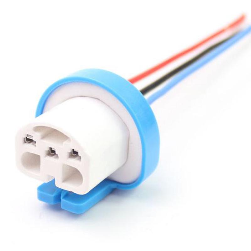 Product Introduction of 9007 9004 HB5 Female Wire Connector Wiring Harness Pigtail Plug Socket Adapter 20