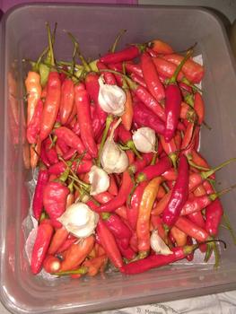 Product Review of Cabe CAMPUR 1kg. Rawit 500gr & Kriting 500gr from f**. p** 2