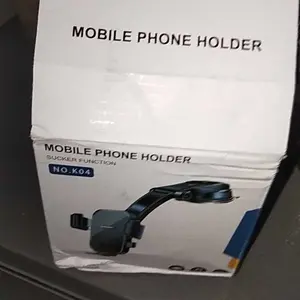 Phone Holder Dashboard Kaca Mobil 360° Rotation Flexible Strong Suction CUP Car Holder Universal