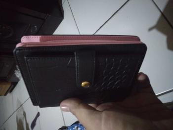 Product Review of MORMON KEROBE - Dompet VIRAL Lipat Mini Wanita Terbaru 2025 Premium Kartu Kulit Uang Cewek from A**i 0
