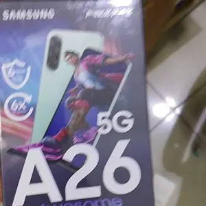 [ LIVE EXTRA ] SAMSUNG GALAXY A26 5G ( 8GB/256GB ) GARANSI RESMI