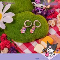 Gambar Anting Drop Anak Lapis Emas Collexion Kuromi Cheery Garden Earrings Gold Plated Earring Gold 871260001 dari Collexion Kota Administrasi Jakarta Utara 4 Tokopedia