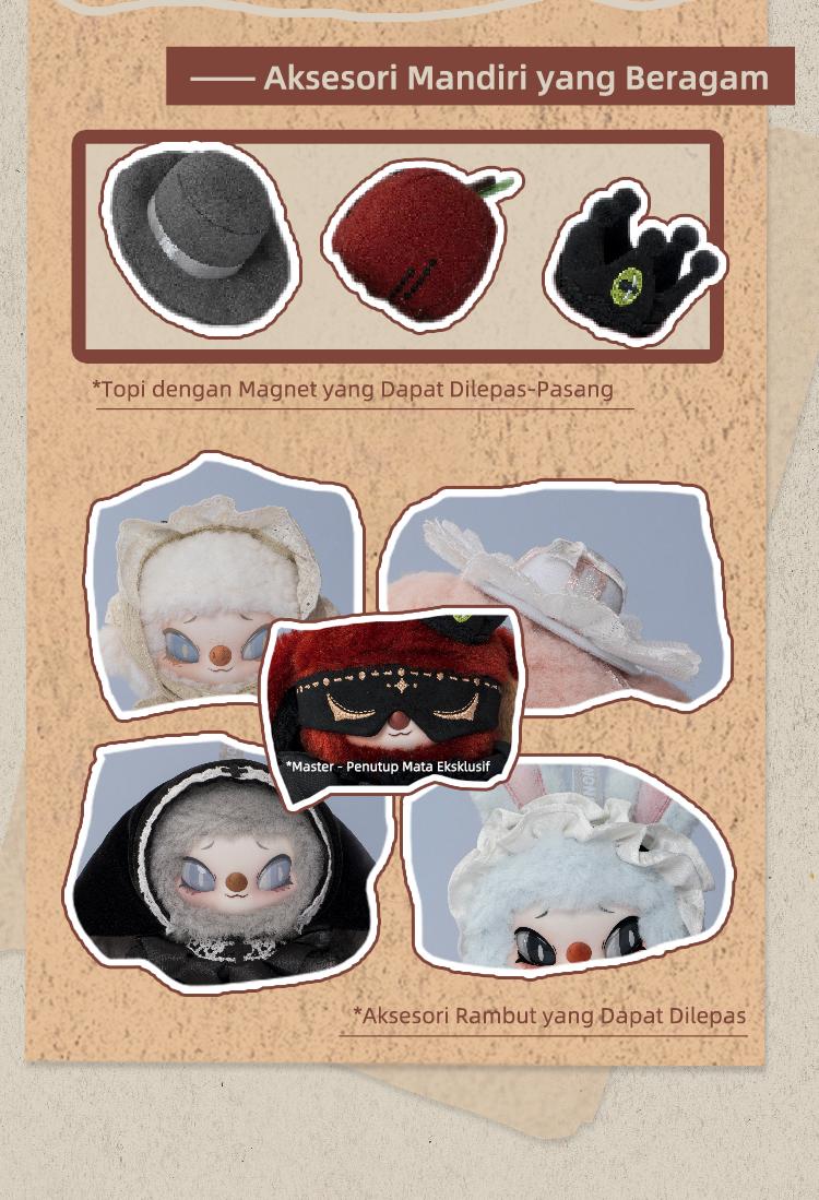 【Liu Xuancheng Exclusive】SiiNONO "Want to Tell you A Secret" Series Figures Blind Box Purchases here count toward Liu Xuancheng’s sales