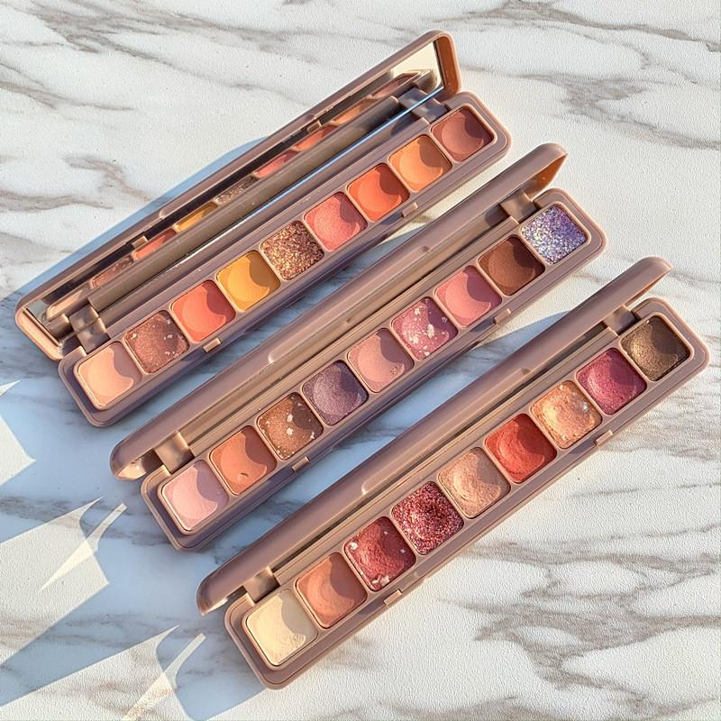  Lameila Phấn Mắt 9 Ô Lameila - Bảng Màu Trang Điểm Siêu Xinh Lên Màu Chuẩn Tông Hot Trend Cho Mắt Nổi Bật & Thu Hút 