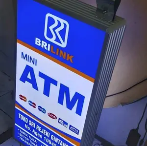 neon bok kustom tulisan desain menarik