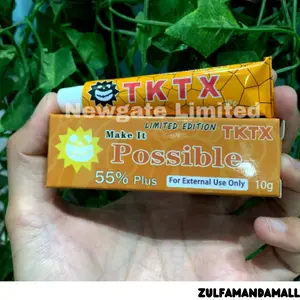 [READY] TKTX ANASTESI CREAM - TKTX ORANGE