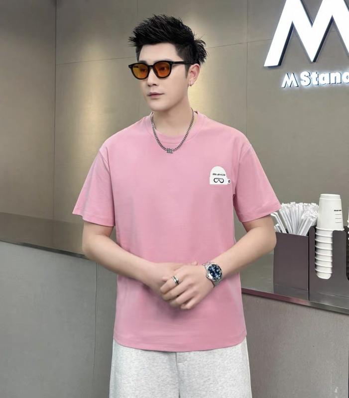Áo Thun Nam Ngắn Tay BLC Cao Cấp , Chất liệu Cotton Lạnh , Co Giãn , Thời Trang , Phong Cách  Mới Nhất 2025 (25-L6768) 1