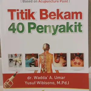 Buku Titik Bekam 40 PENYAKIT