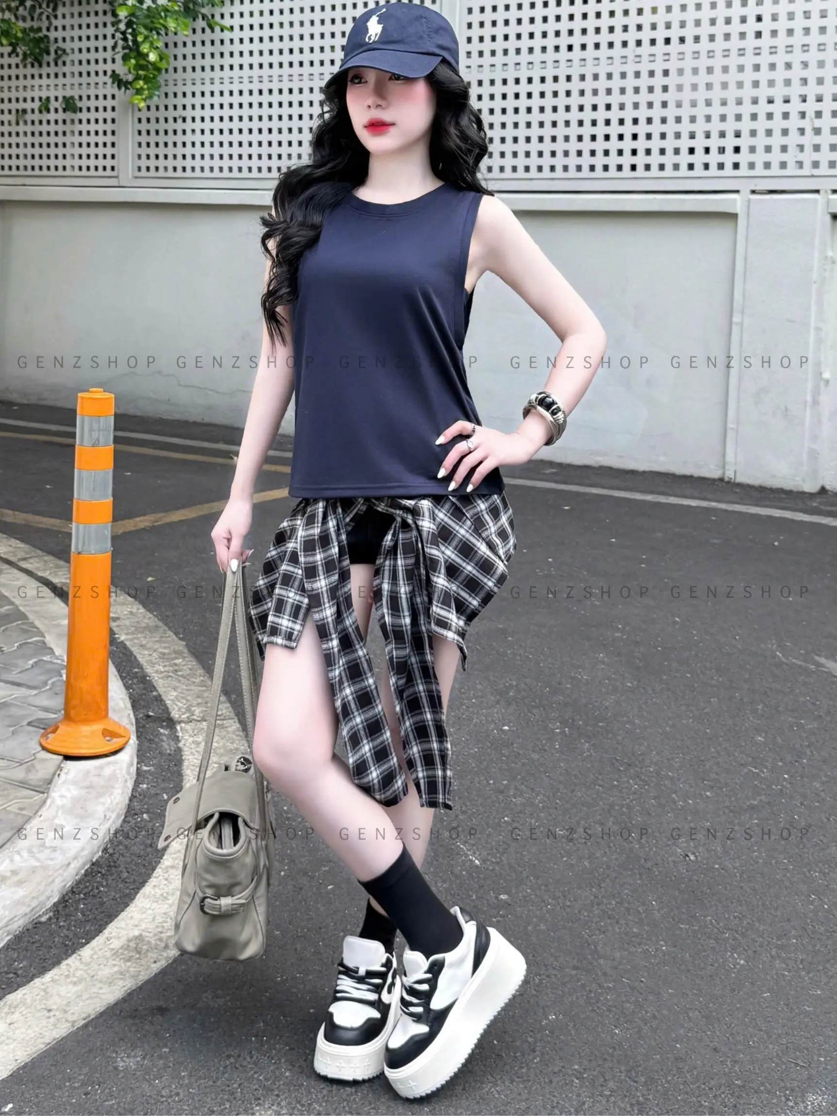 [Genzshop] Tanktop Daily Vibe Thoáng Mát Thoải Mái Mùa Hè | BigBuy360 - bigbuy360.vn
