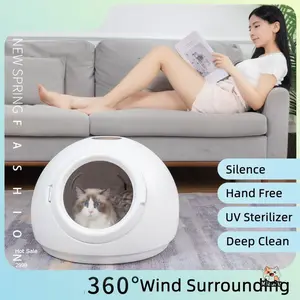 Pet Drying Box Dehydrator Mesin Pengering Hewan UV Sterilizer Pet Dryer Box