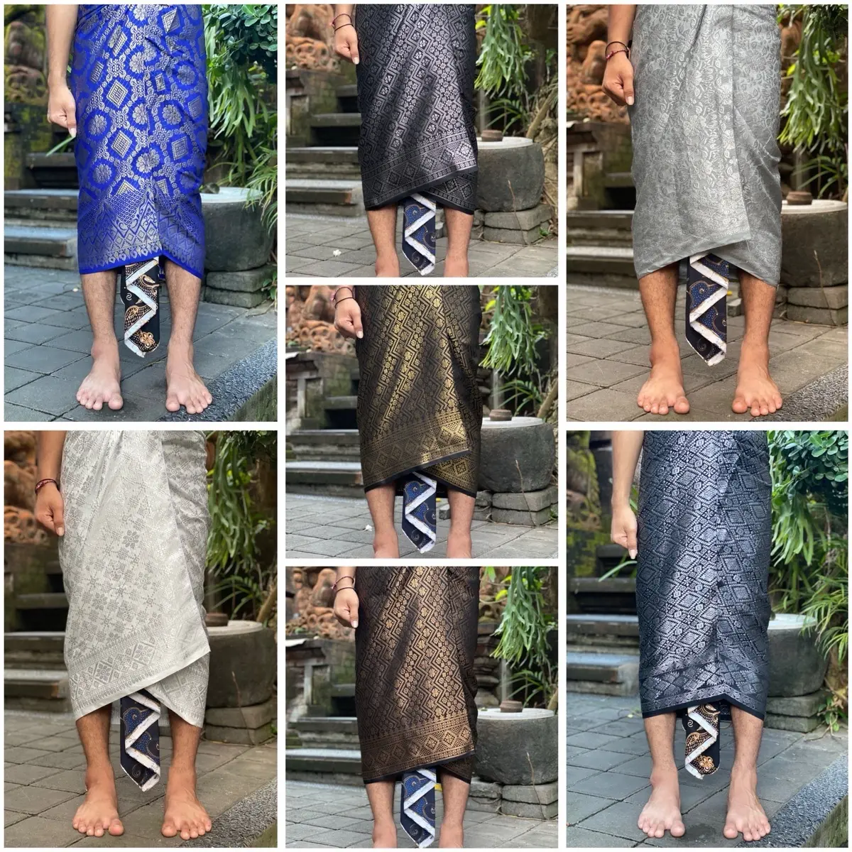 Saput Semi Songket Palembang