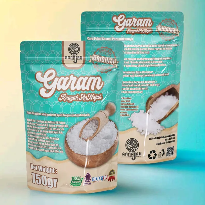 Free Ongkir Garam ANnajah original - herbal Salt Natural 4