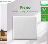 Gambar Schneider Pieno Saklar Lampu 1 Gang 1 Arah White - E8231L1F_WE_G3 dari DP Electric Kota Tangerang 1 Tokopedia
