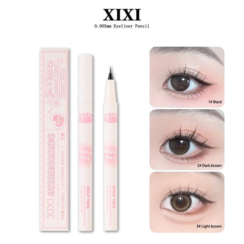 Bút Chì Kẻ Mắt Không Thấm Nước XIXI Ngòi Mịn 0.005mm Lâu Trôi Giữ Màu Sắc Vẽ Mịn Thích Hợp Để Nằm Lông Mi Dưới Bút Kẻ Mắt Dạng Lỏng Số Z924
