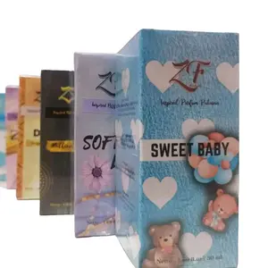 Parfum ZF Inspired Parfume Pakaian Minyak Wangi Tahan Lama Perfume Murah Longlastning Eau de Aroma Pria