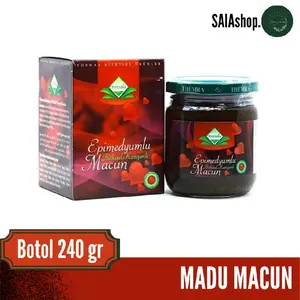 Madu Macun Turki botol 240 gram Original