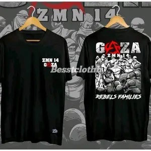 T-SHIRT GAZA REBLES FAMILIES VOLT2