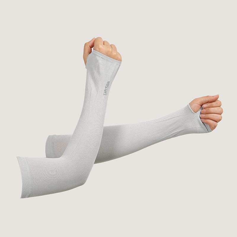 Bộ Ống Cánh Tay, Chất Liệu Polyester, Màu Trơn Ống Cánh Tay, Chống Nắng, Thích Hợp Cho Nam Và Nữ, Sử Dụng Ngoài Trời Mùa Hè, Chống Muỗi, Có Ống Cánh Tay, Bộ Ống Cánh Tay 5