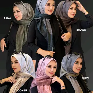ANGGUN SERIES MOTIF BARU JOURNEY SCARVES