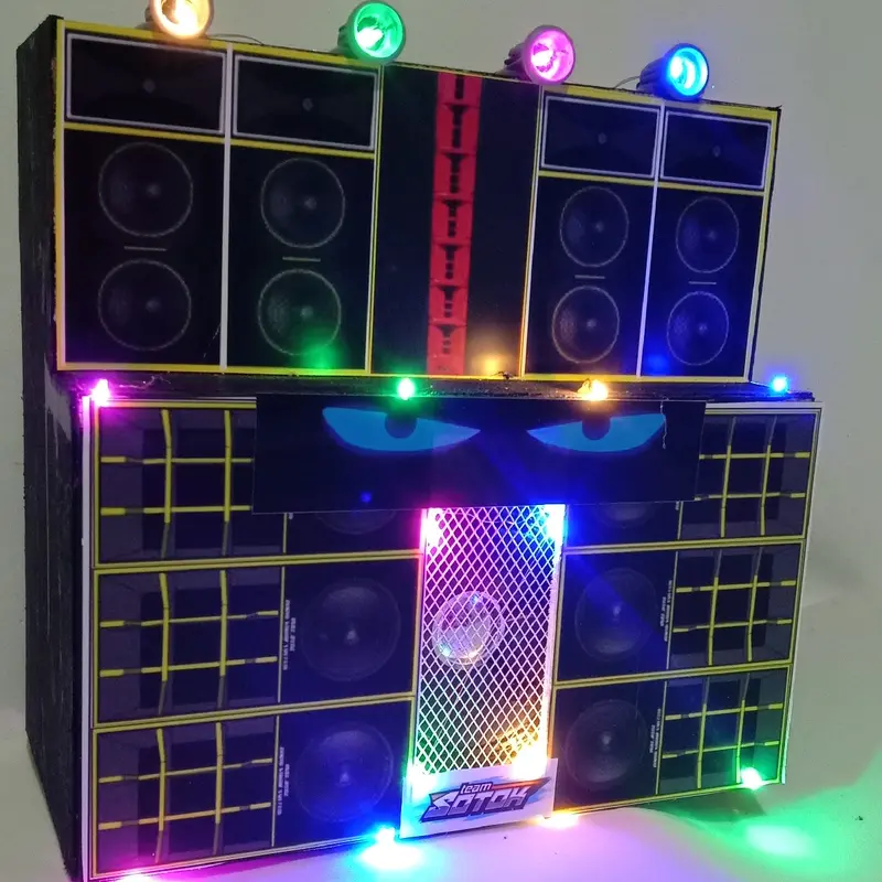 Kanov1234 Miniatur sound horeg bluetooth 2