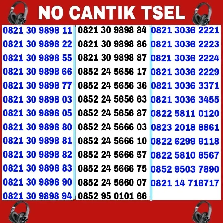 promo NO CANTIK TELKOSEL - earphone bluetooth dan headphone type murah seri AB