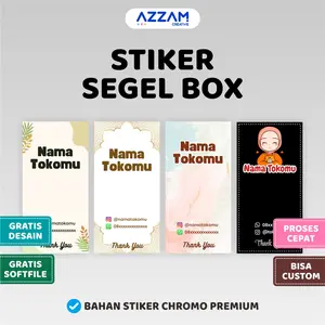 STIKER SEGEL STIKER SEGEL BOX STIKER SEAL STIKER STICKER STIKER CUSTOM STICKER SEGEL