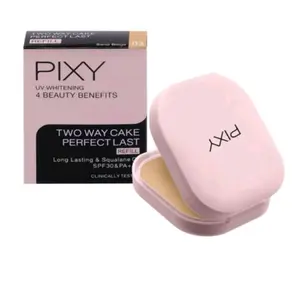 ( REFILL ) PIXY UV WHITENING 4 BEUATY BENEFITS TWO WAY CAKE PERFECT LAST 9 GR