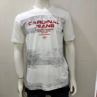 CARDINAL KAOS COWOK LENGAN PENDEK MOTIF REGULER FIT 2