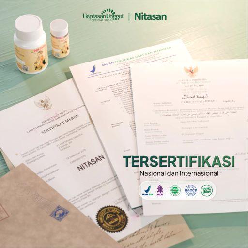 NITASAN Lebih Hemat Isi 50 Pcs - Produk Terbaru