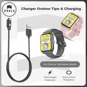 Kabel Charger Oraimo Tahilalats Smartwatch Tipe A Charging