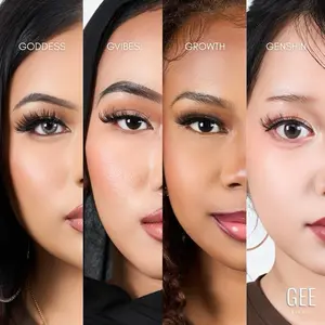 Bulu mata palsu Fake Lashes Gee Lashes