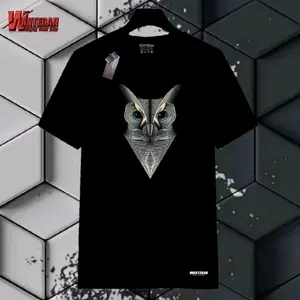 Wanteran Apparel Kaos Original Distro Wanteran Bahan Lembut Nyaman Katun Combed 24s Round Neck Tipe Lengan Pendek Cocok Sehari-hari