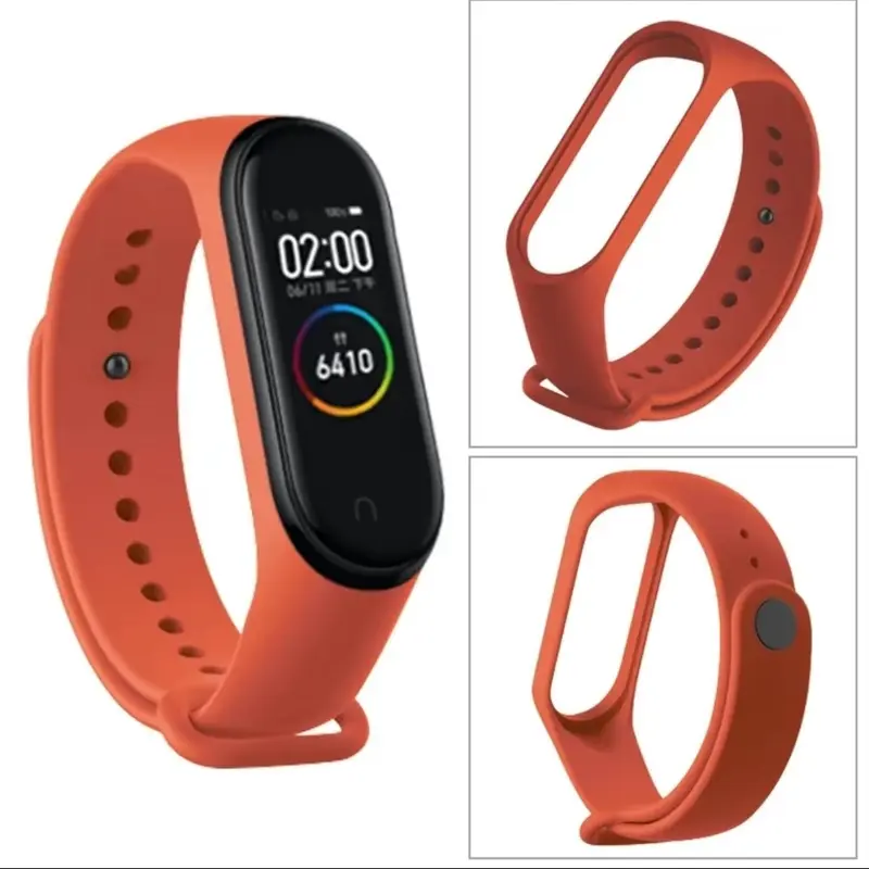Strap Mi Band 3/4/5/6/7 Warna Terbaik Tali Jam - Watch, Watches, Aksesoris 3