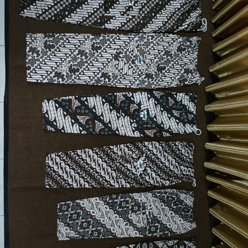 Celana Batik Boim untuk Anak dan Dewasa, Bahan Katun Adem dan Nyaman -Panjang, Pria 0