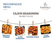 Gambar GARLICKYS Dapur Bumbu Herbs Bawang Putih Bombay Merah Kunyit Kayu Manis Kurma Jahe Premium Basil Oregano Parsley Paprika Lada Pala Ketumbar Kemiri Jinten Seasoning Bubuk - Bawang Putih, Varian dari Garlickys Kota Surabaya 5 Tokopedia