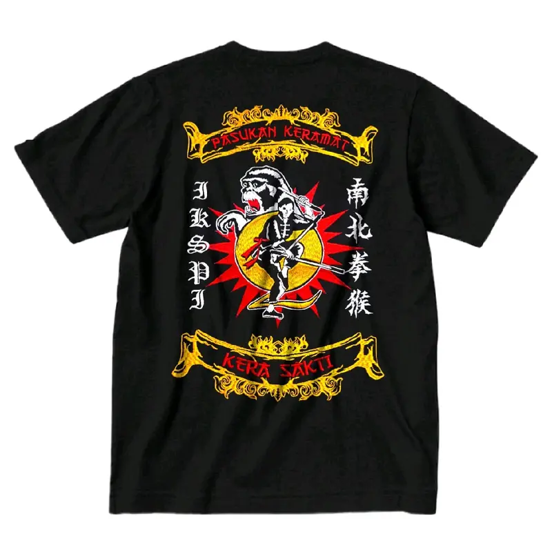 kaos bordir iks pi baju bordir ikspi ddp 125 Distro 7