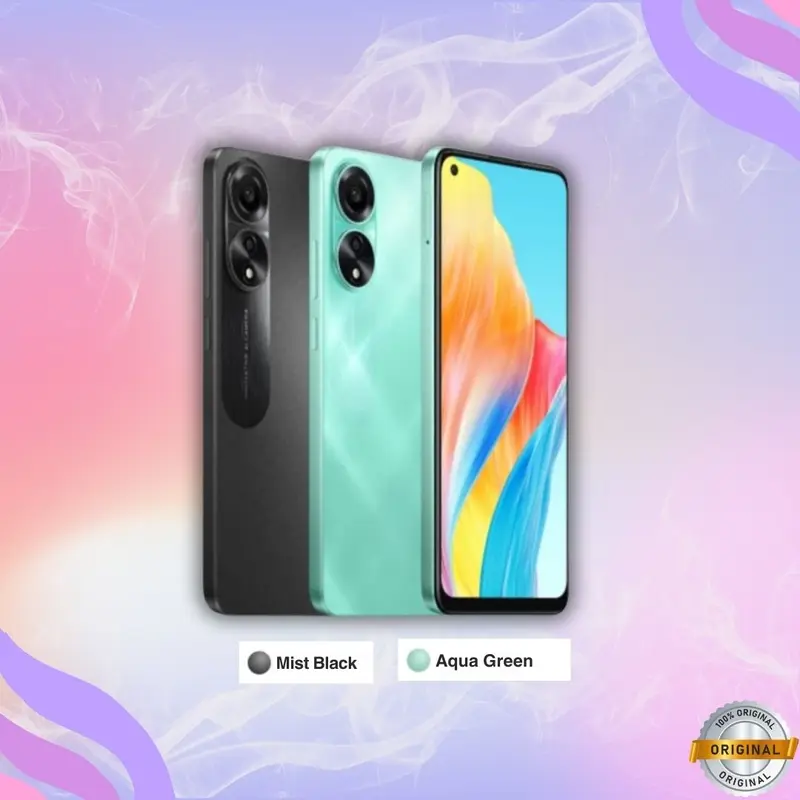 COD OPPO A78 4G/5G RAM 8GB+8GB NFC 126/256 Big Memory - Kamera Utama 50 MP Smartphone 2