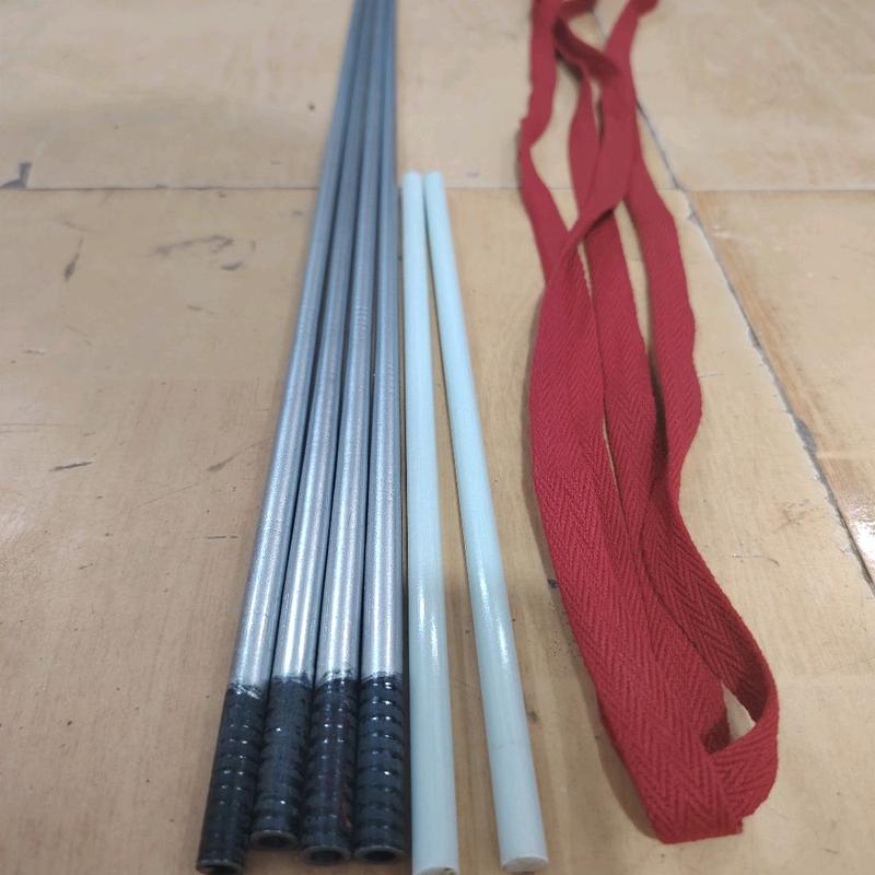  Combo 4 nan cánh cacbon và 2 vai phíp CHƯA MÀI. Đồ chơi  diều 