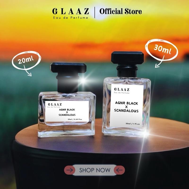 Glaaz Parfum - Agnrblack X Scandallous - Parfum Unisex 2