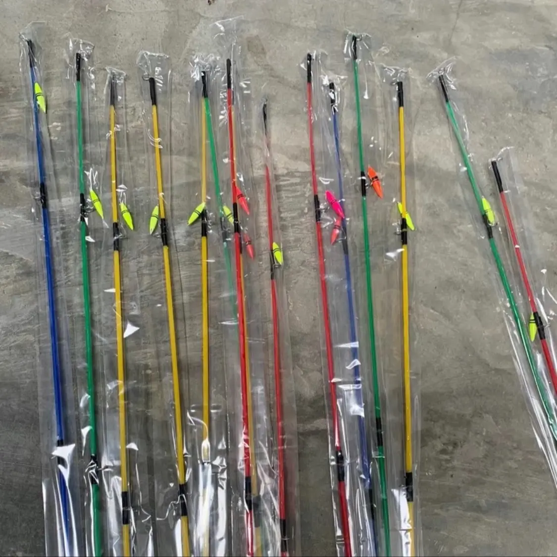 joran Ikan set joran kaku warna joran anak ukuran 90cm