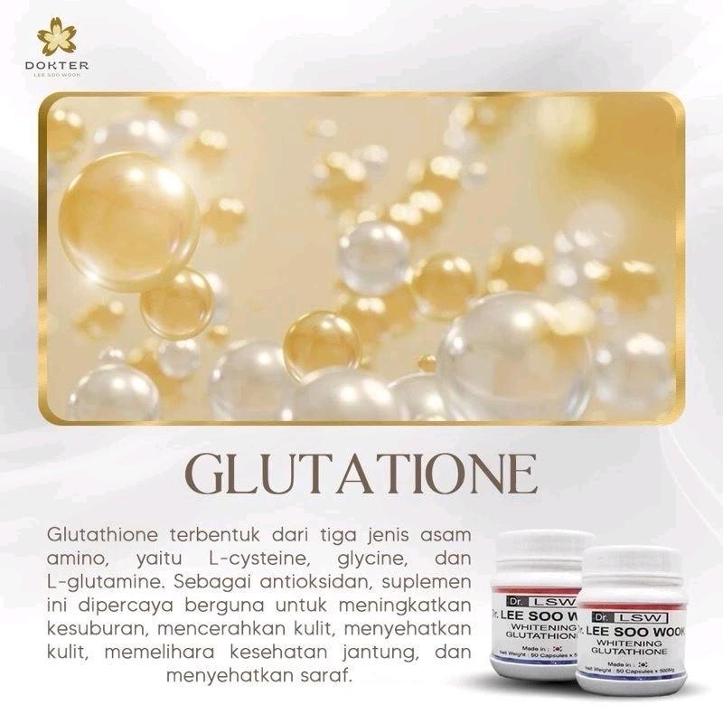 Dr. LSW Capsule Whitening Pemutih Badan Ampuh Garansi Asli 3