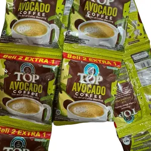Top Avocado  coffee, 1 pack isi 15pcs