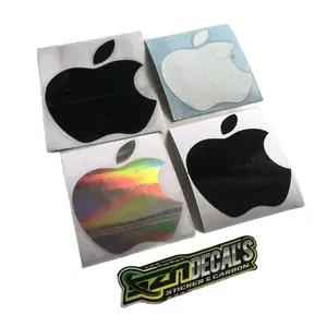 Sticker Cutting lapel biasa Motorcycle