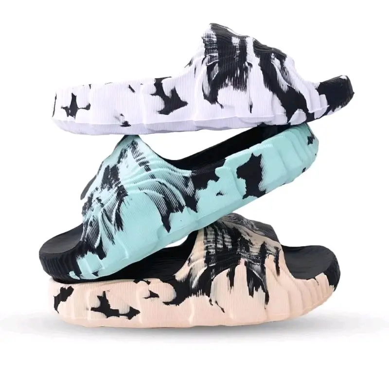 Sandal Selop Pria Dewasa Dan Anak Terbaru Motif Loreng Bahan Empuk Shoes 0