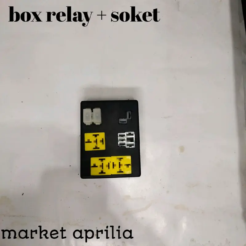 box relay set soket / inti perkabelan 1