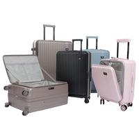 Gambar Navy Club Altura Koper Hardcase ABS + PC - 4 Roda Putar TSA Lock Expandable - Size 20 24 28 Inch - 3995/20 Black, 20 Inch dari Navy Club Kota Administrasi Jakarta Utara 1 Tokopedia